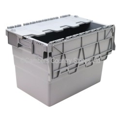 Attached Lid Storage Box 60cm